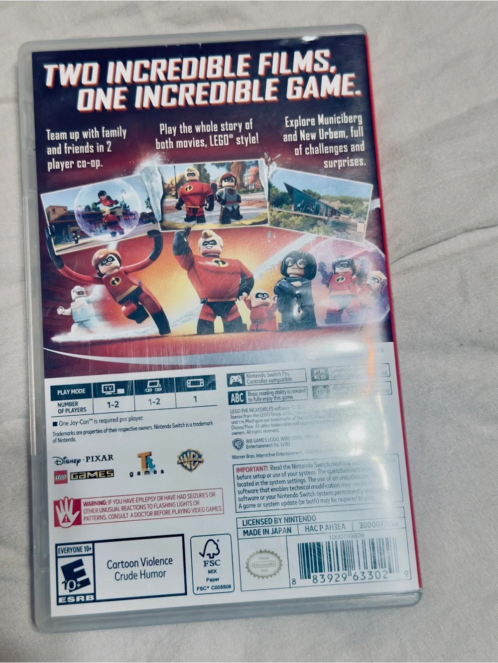 Nintendo LEGO The Incredibles -